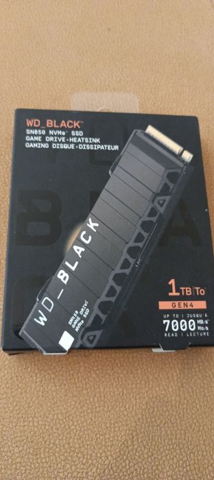SSD Nvme WD_Black 1T