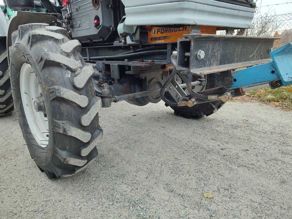 Мінітрактор Скаут T-25 Generation II (4×4)