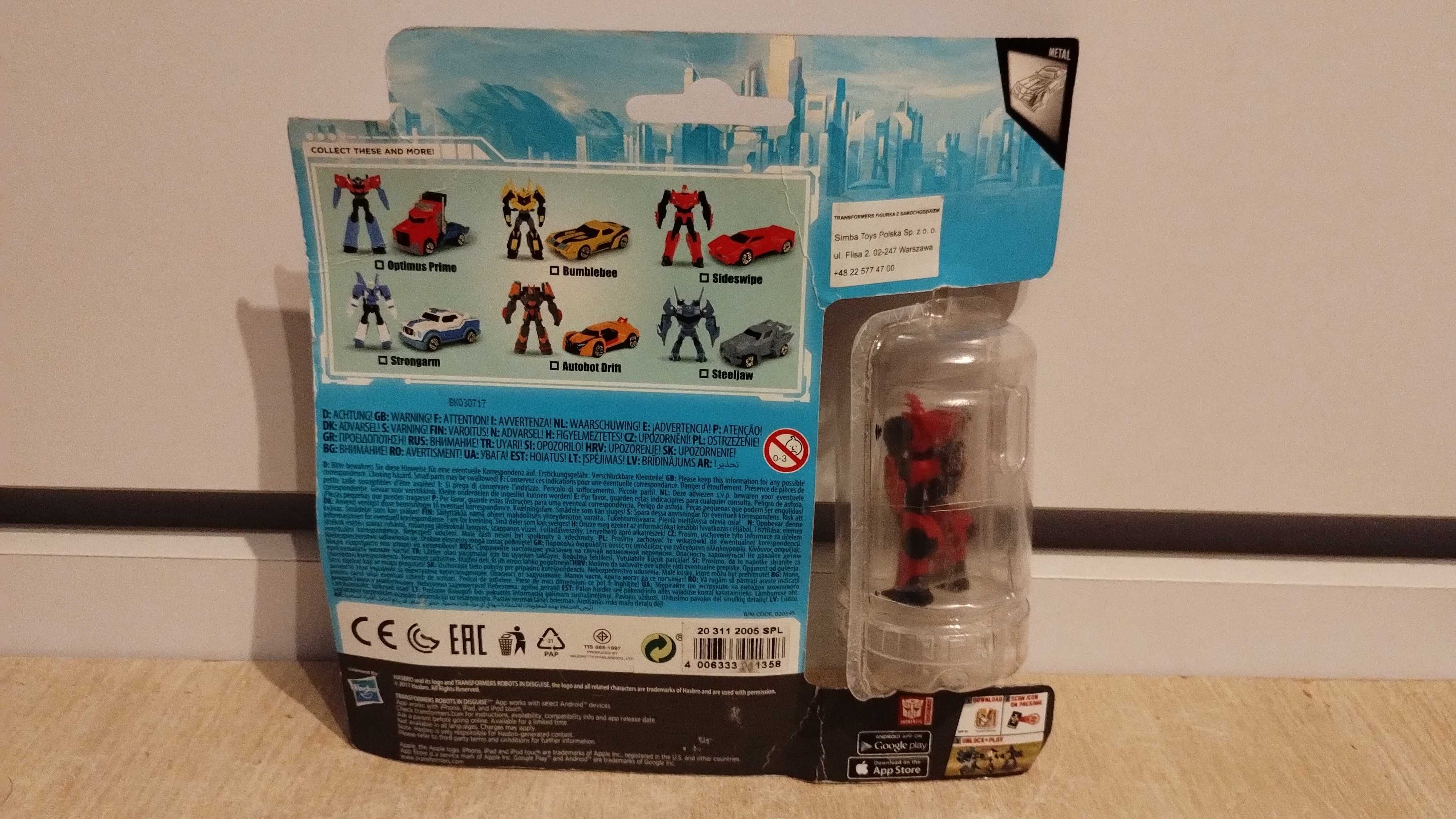 Transformers - Sideswipe 2 pack