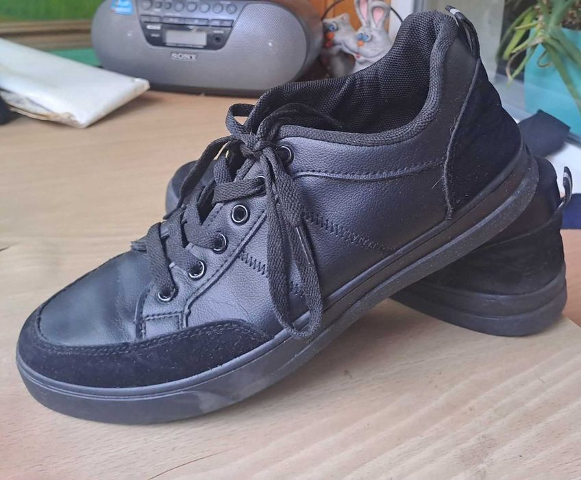 Кеди зі штучної шкіри підліткові