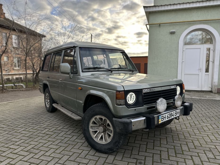 Mitsubishi Pajero у гарному стані переоформлення