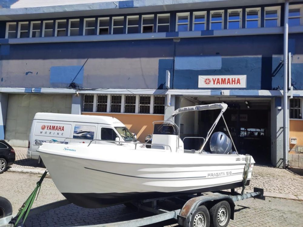 Dipol Fragata 510 + Yamaha 80CV