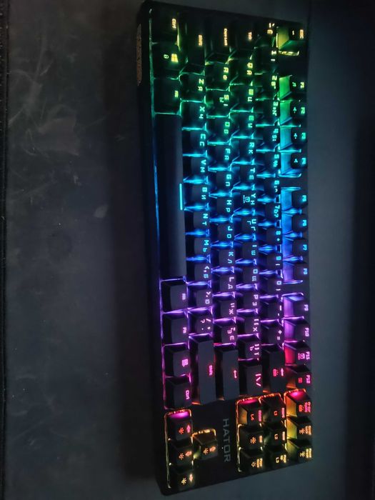 Hator rokfall evo tkl