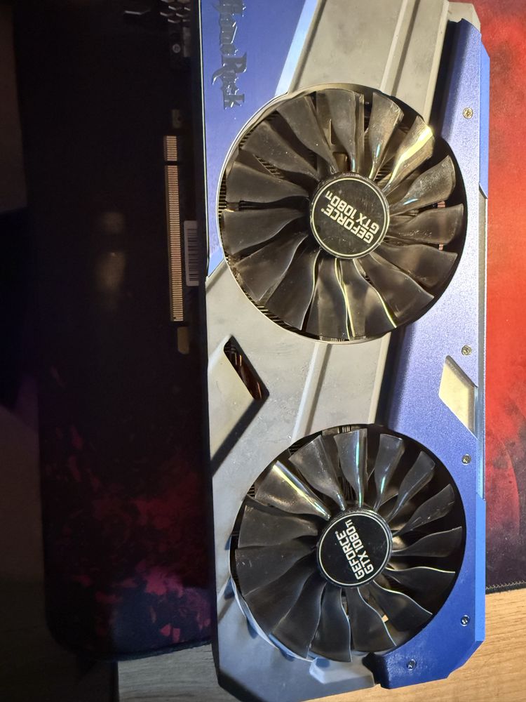 Palit game rock gtx 1080ti 11gb bdb stan