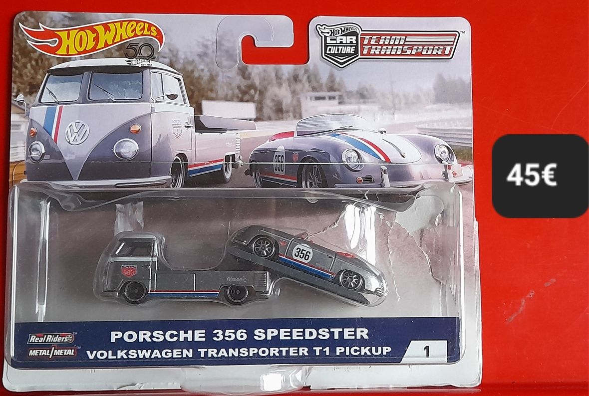 Quanto pack's hot wheels team transport