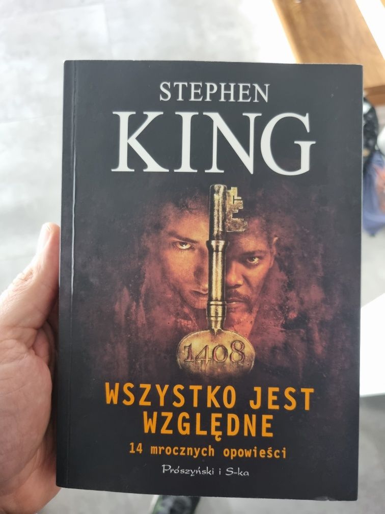 Stephen King wszystko jest względne, idealna