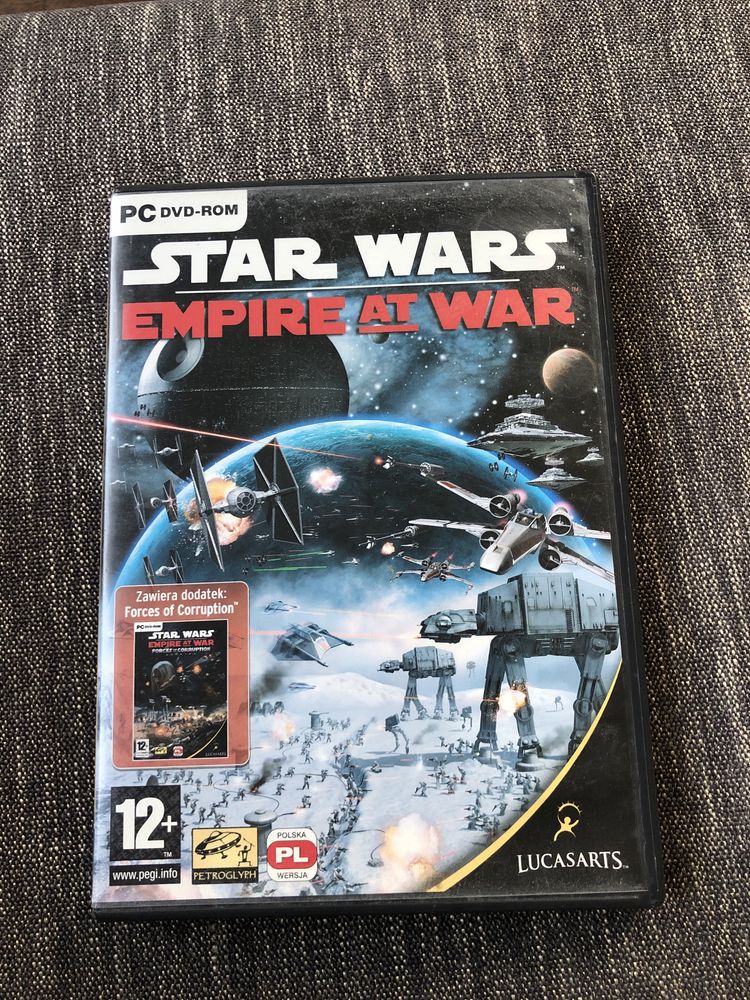 Star Wars Empire at War z dodatkiem Forces of Corruption