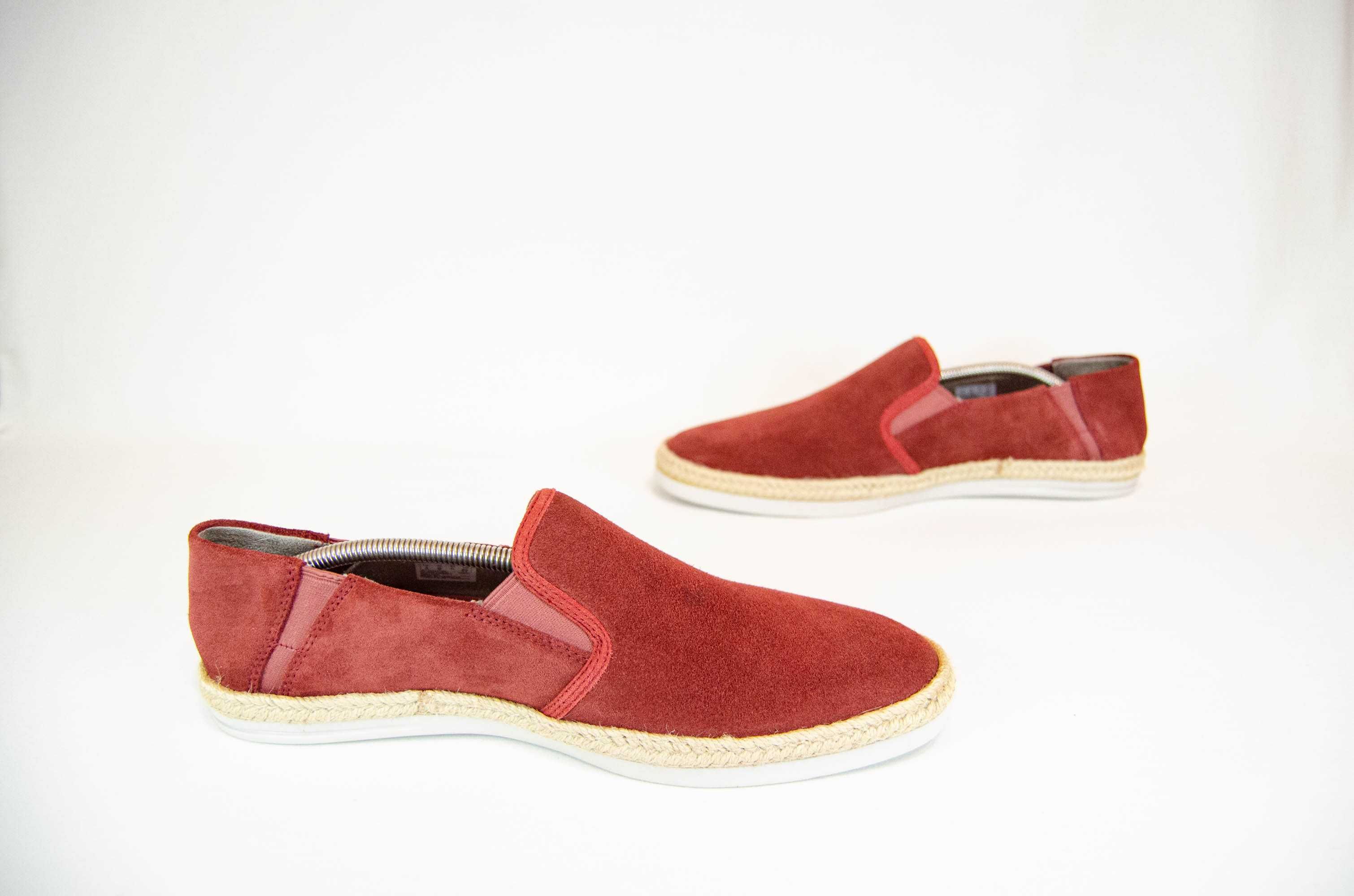 Clarks Мужские Кожаные Слипоны мокасины Оригинал! Размер 43 28 см