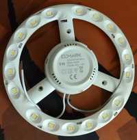 Placa LED Circular 9W IP20 160x27mm A+ 4000K ELMARK