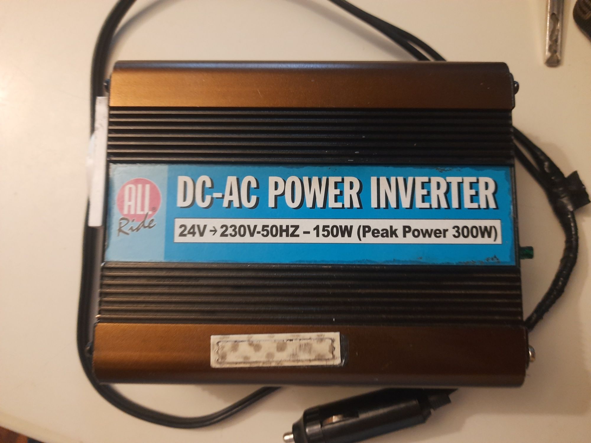 Przetwornica 24V 230V 150W 300W transformator inverter