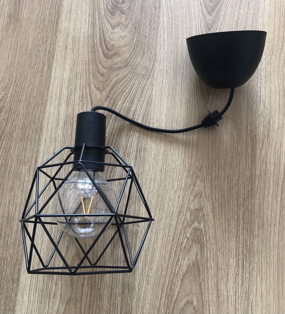 Candeeiro + Pendente + Lâmpada (IKEA)