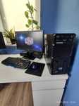 Zestaw gamingowy GTX970 16 GB RAM 480 GB SSD 1TB HDD Monitor FULL HD