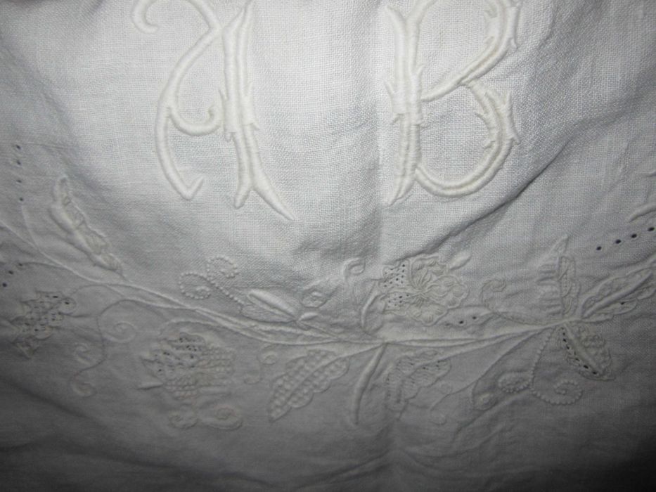 Grande Lençol de Linho Tear-Magnífico