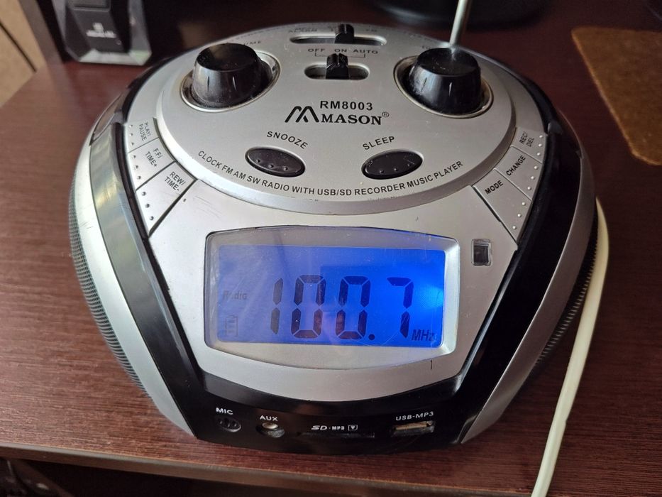 Радіоприймач Mason RM8003