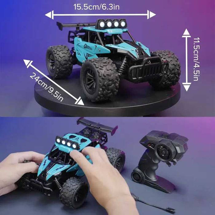 Carros telecomandados