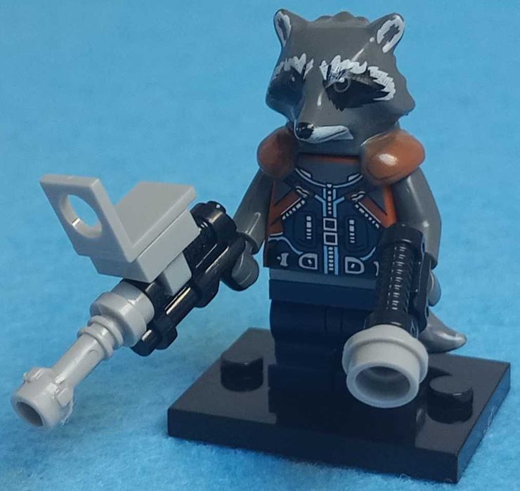 Rocket Raccoon v1 (Guardiões da Galáxia) (Marvel)