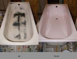 Реставрація ванн рідким акрилом