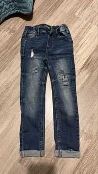 jeansy dziewczynka skinny 104 c1