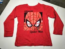 Bluzka Spiderman Marvel rozmiar 134 z długim rękawem