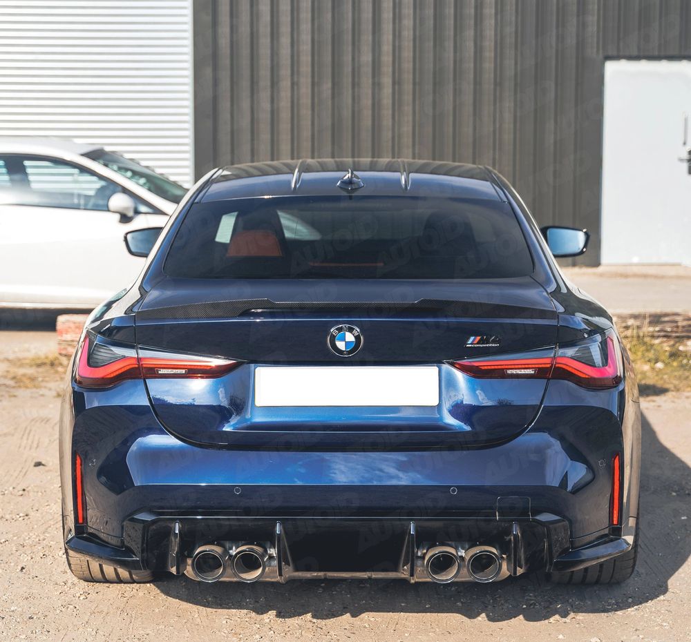 Spoiler lotka carbon BMW Seria 4 & M4 (2020+, G22, G82)