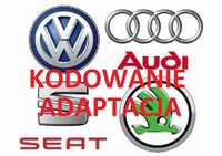 VCDS VAG Vw Audi Seat Skod Zeszyty Kodowań Paczka Vagoska Afaptacje