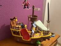 Barco Piratas Playmobil Capitao Gancho