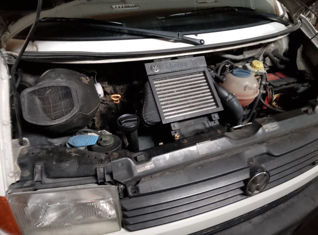 VW T4 2,5 TDI 102 km Silnik Goły slupek bez osprzętu 420 tys km