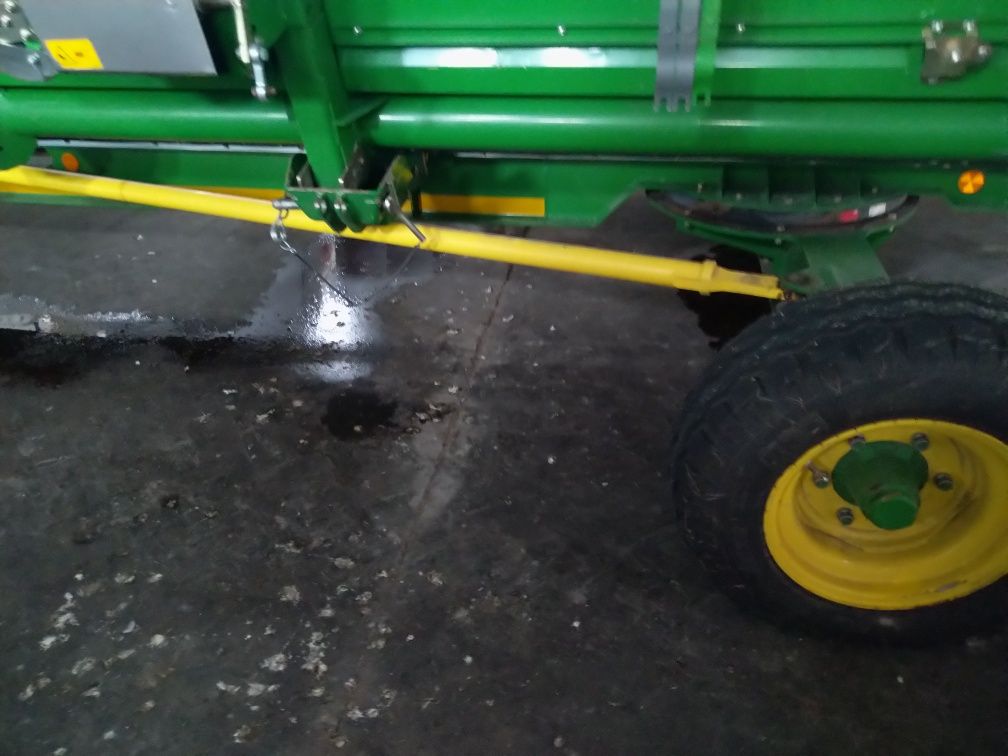 Kombajn John Deere S690i nie claas