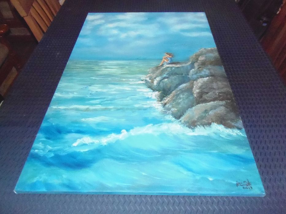 Quadro - pintura tinta acrílica