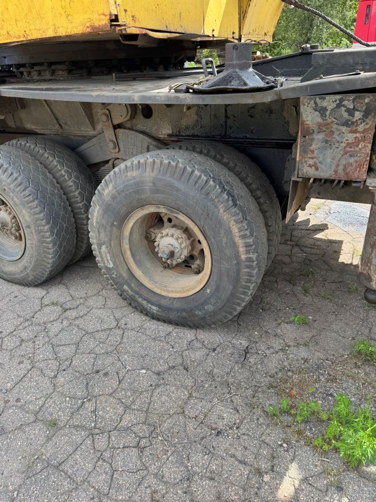 Продам Автокран КРАЗ КС-4562