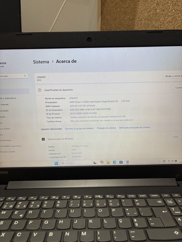 Portatil LENOVO IdeaPad 330