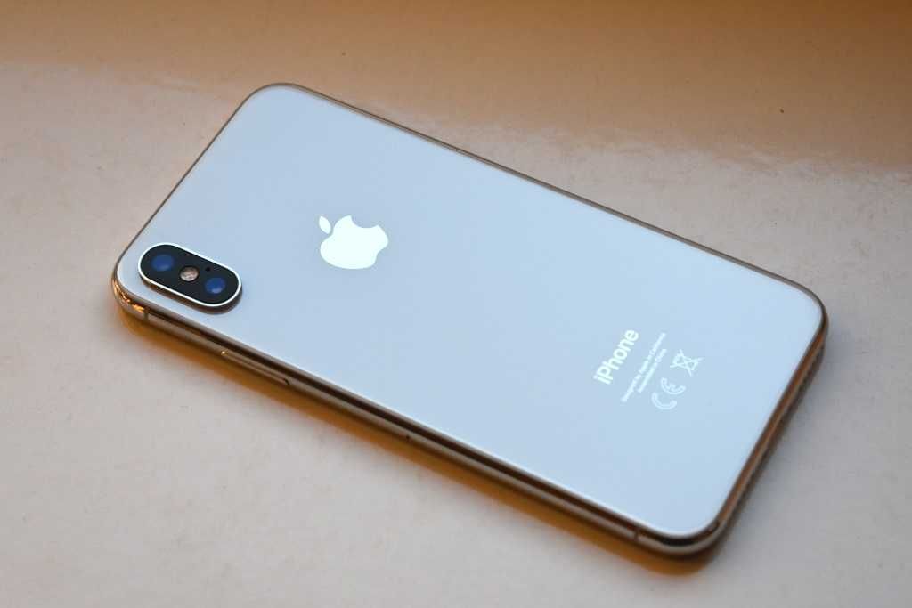 iPhone X 64GB Silver 11 Ładny Stan!!