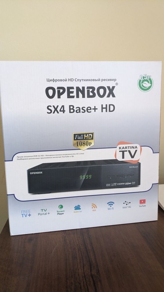 Супутниковий ресивер Openbox SX4 Base+ HD