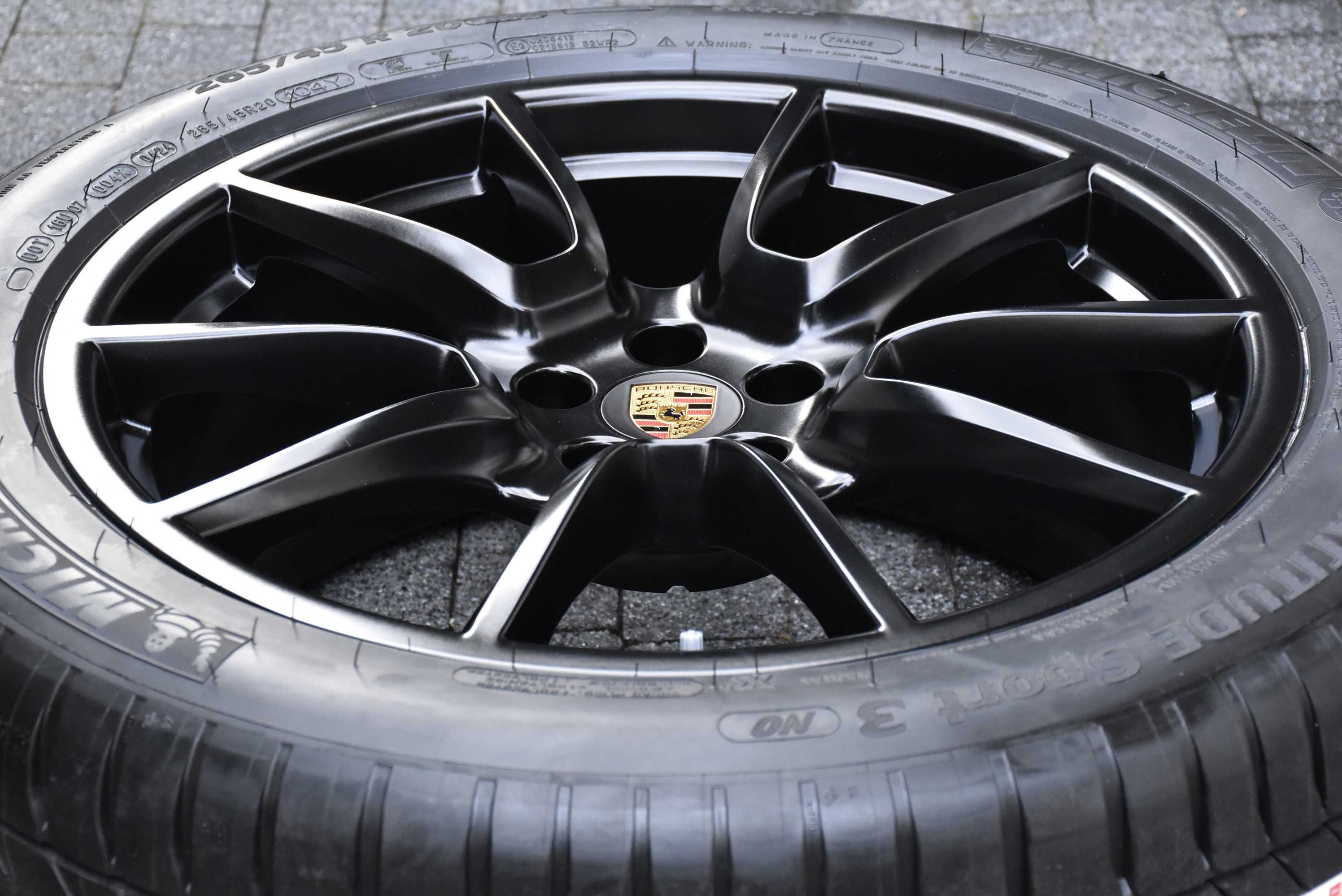 Nowe koła OEM Porsche MACAN 95B 20" Michelin NO 2024r