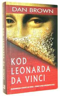 Książka - Kod Leonarda da Vinci