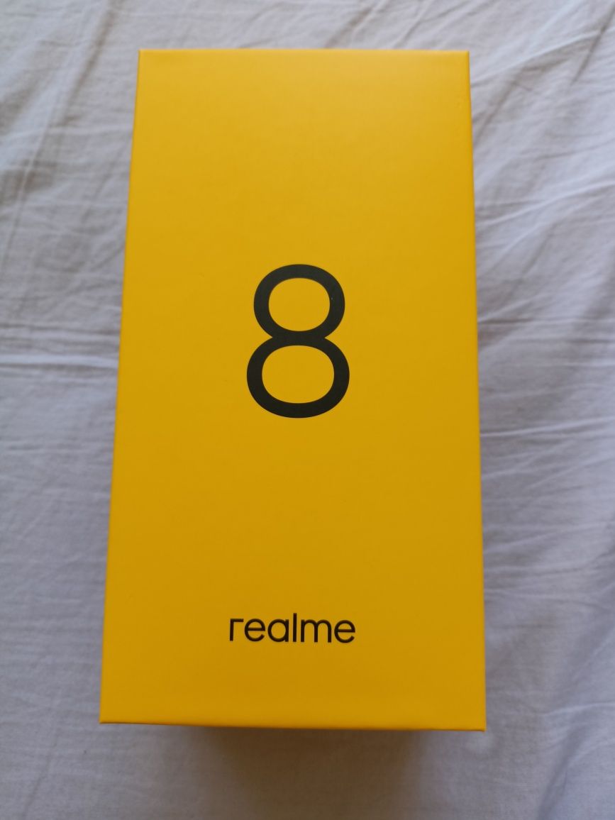 Realme 8 4/64 mogę wysłać