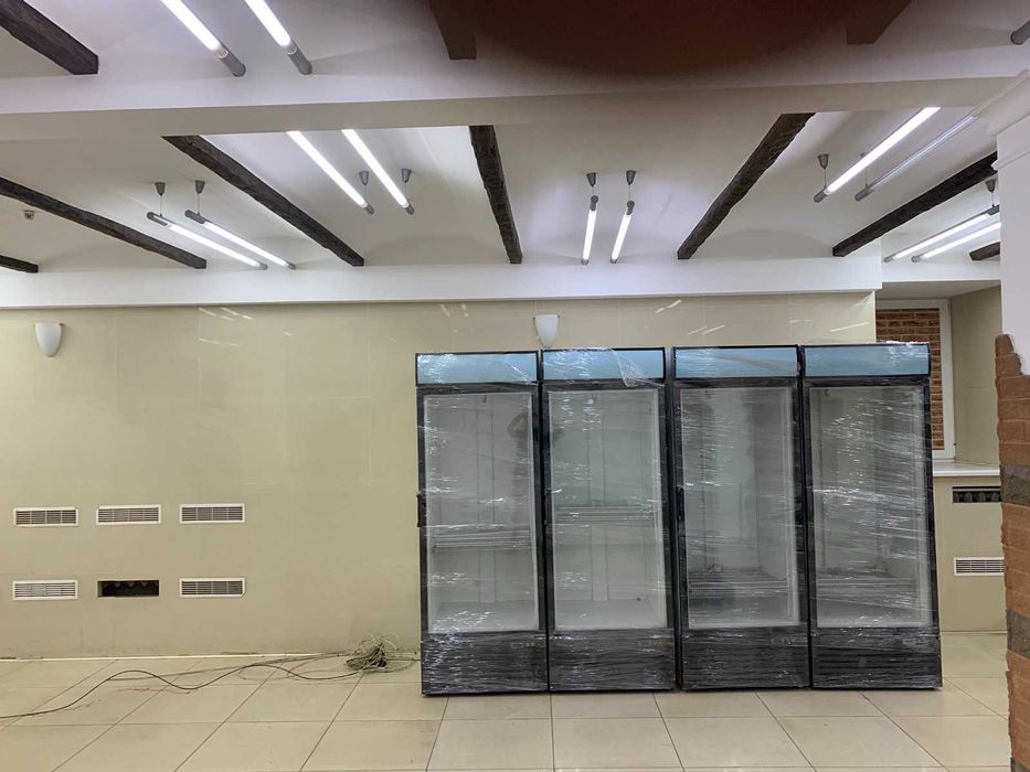 Торговое ХОЛОДИЛЬНОЕ Оборудование Шкафы Витрины, Холодильники Б/У Гарр