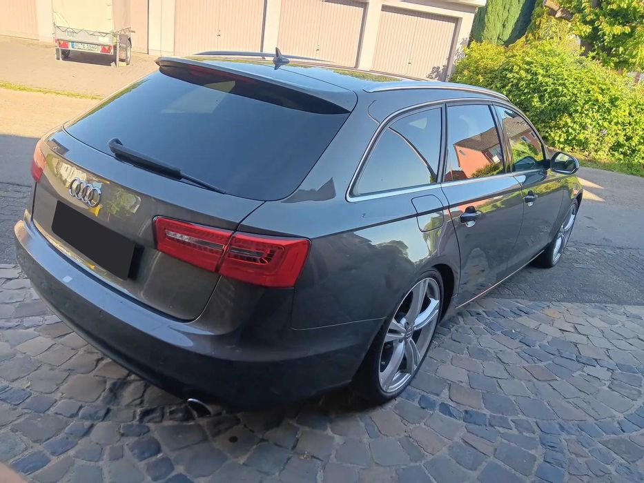 audi a6      2013