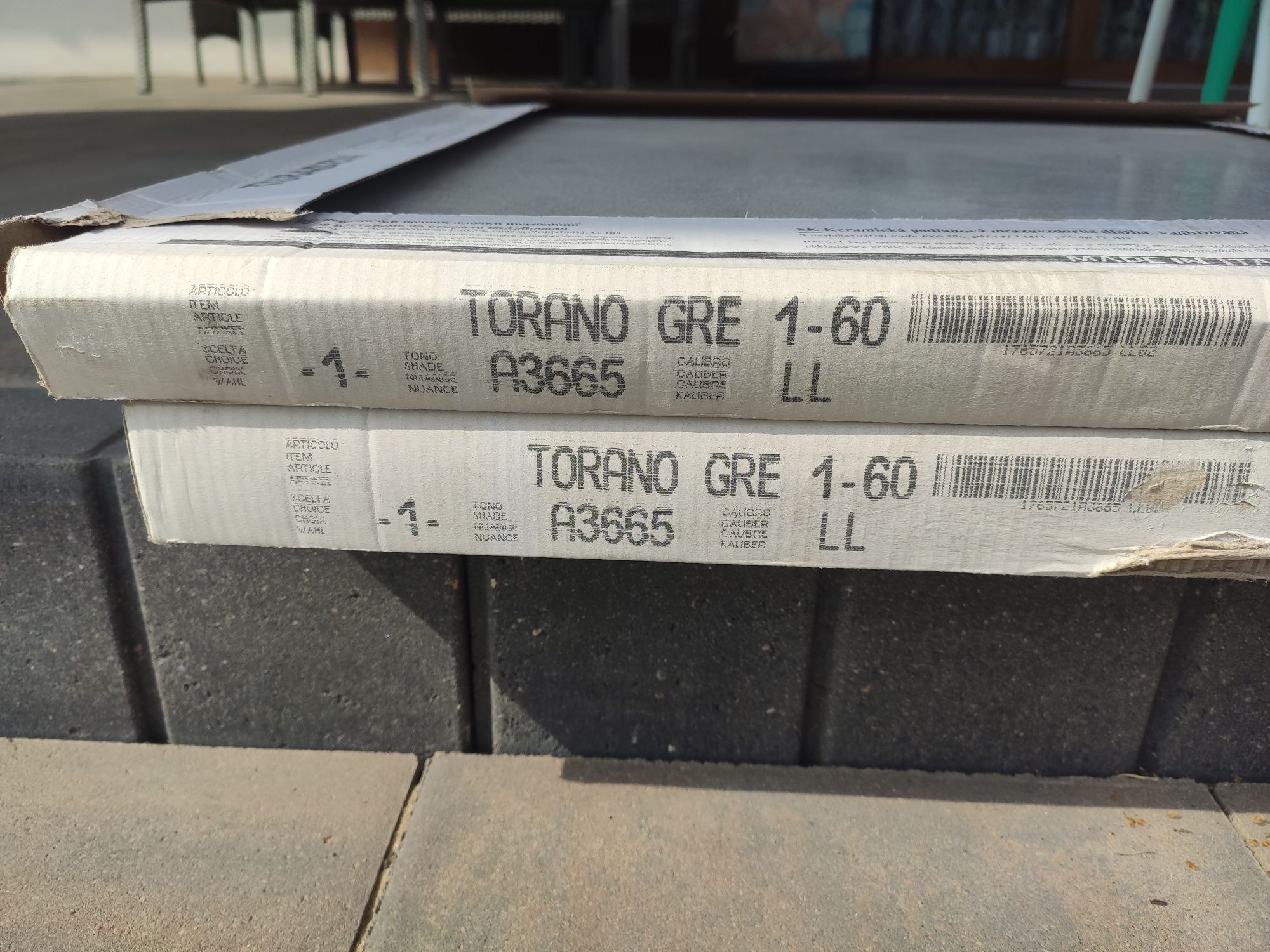 Torano Grey Tubądzin 60cm x 60cm x 10mm
