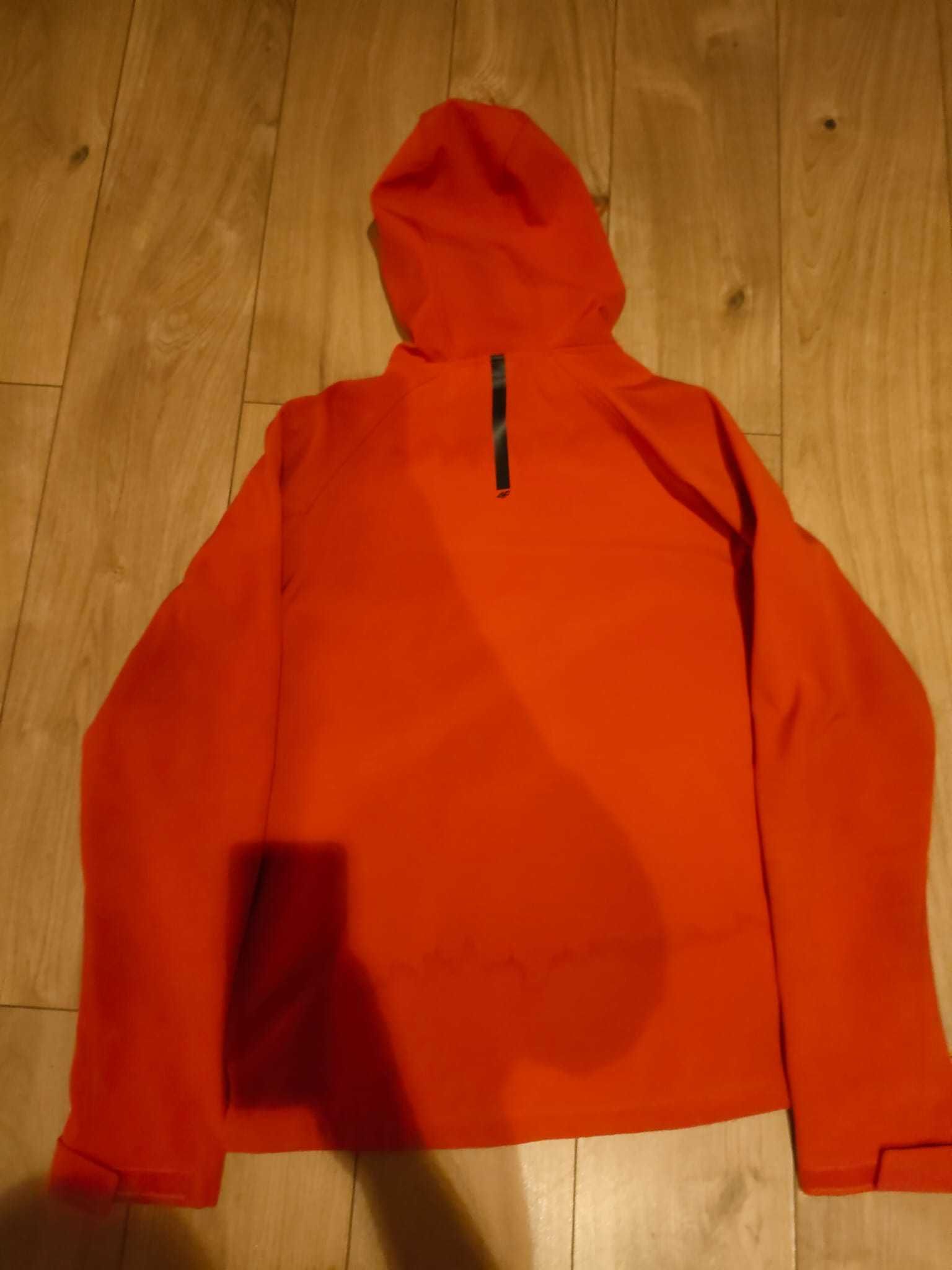 Kurtka czerwona  4F XXL