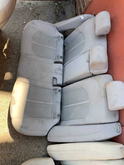 Салон Hyundai Sonata YF. Кресла, Сиденья , Диван