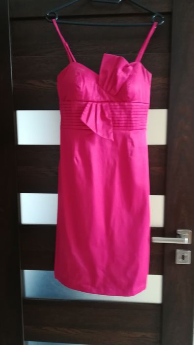 Sukienka różowa Fuksja Mohito
