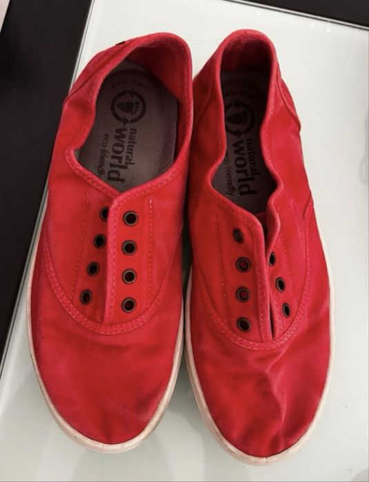 Lote 3 pares de ténis (várias marcas)