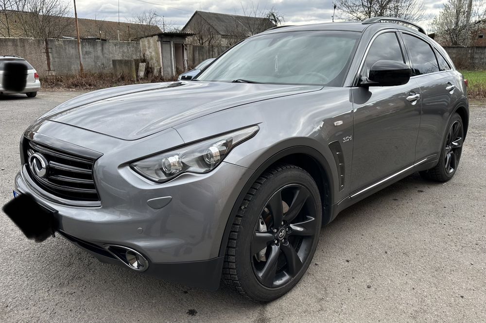 Infiniti QX70S, 2015 року, 3.0 дизель, повний привід, автомат, европа!