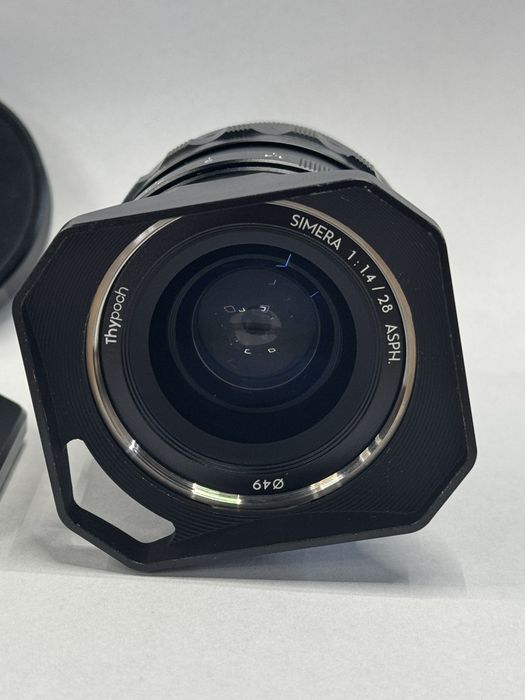 Обʼєктив Thypoch 28mm/1.4 Simera