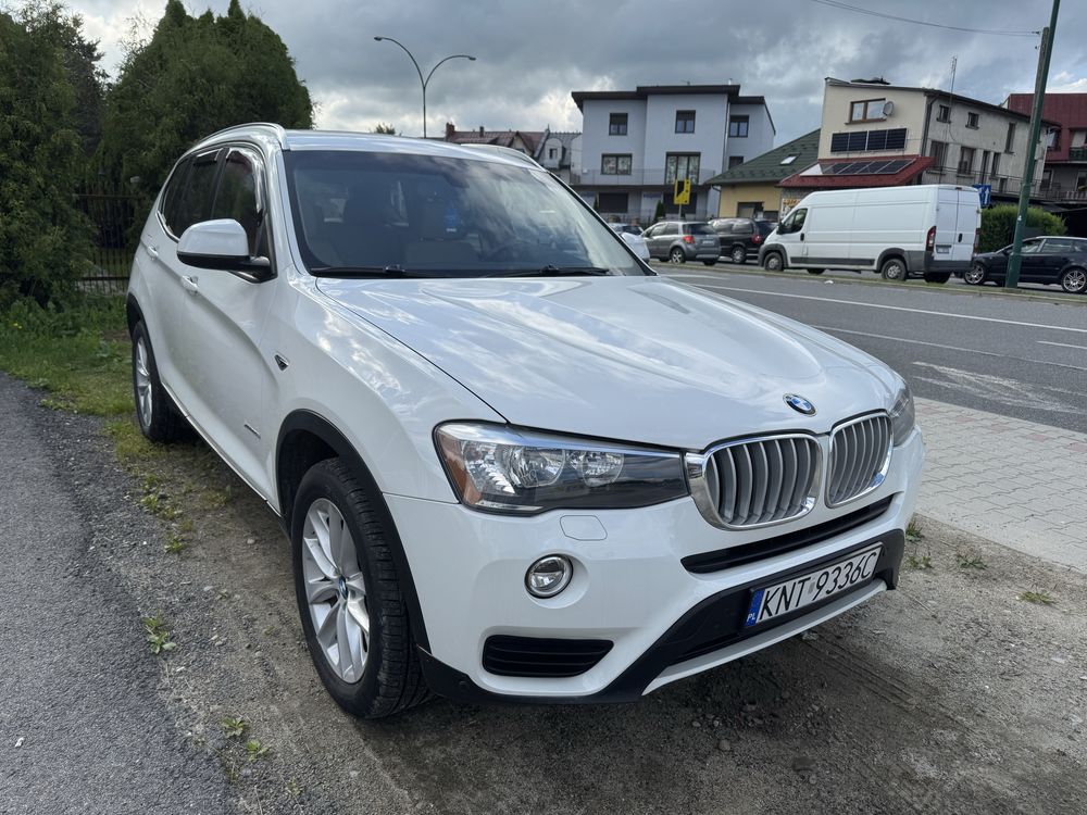 2016 Bmw x3 28xi