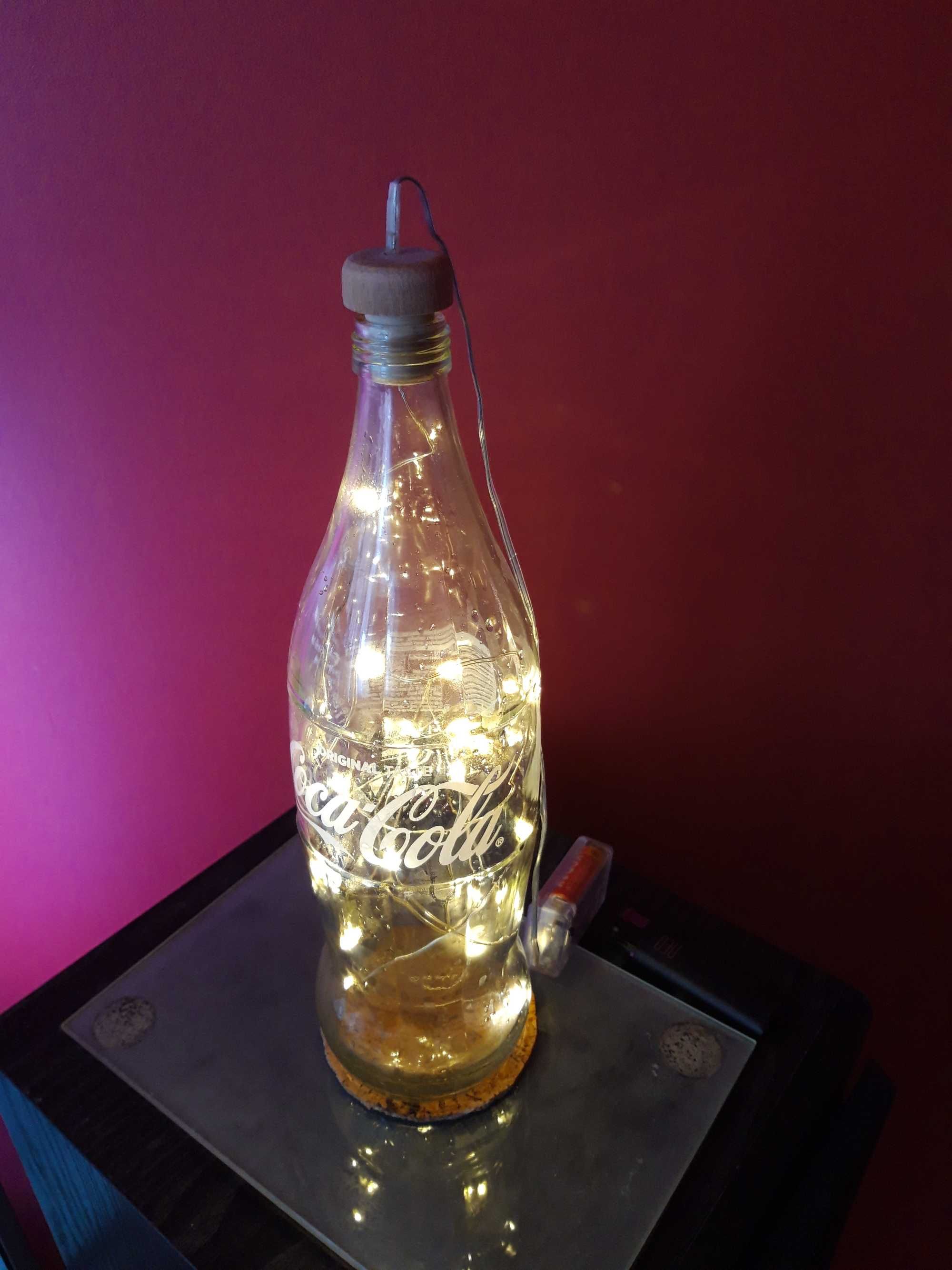 Lampka Coca Cola Idealna na Swięta Dekoracja