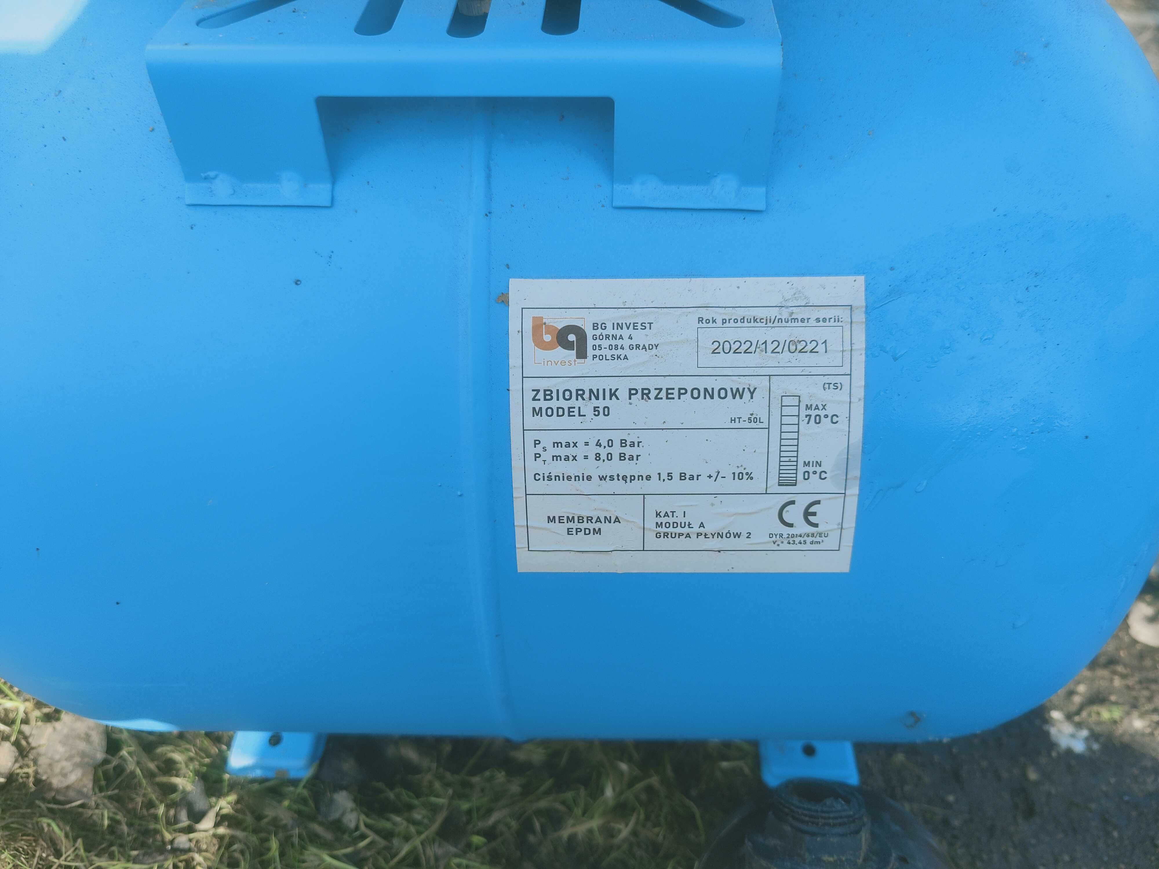 Pompa hydroforowa Grundfos