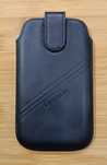 Pokrowiec / etui / kabura na telefon - eko skóra # Samsung HTC Xiaomi