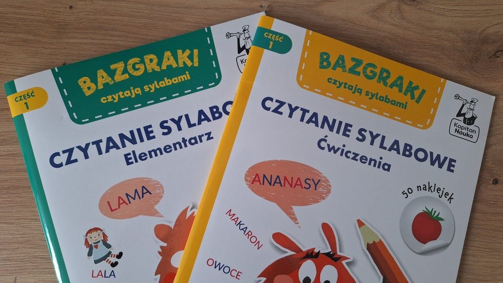 Bazgraki  elementarz , ćwiczenie